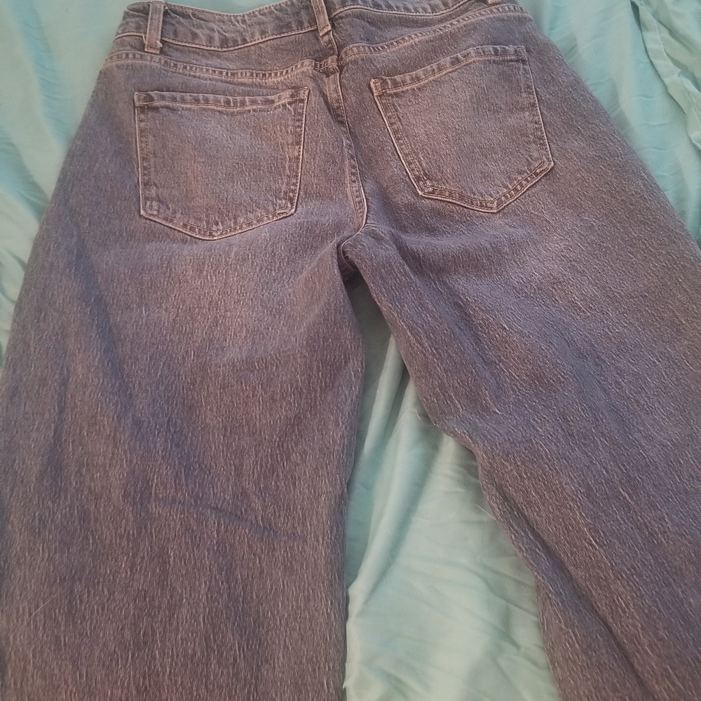 Time and Tru Women's Flare Jeans in Blue